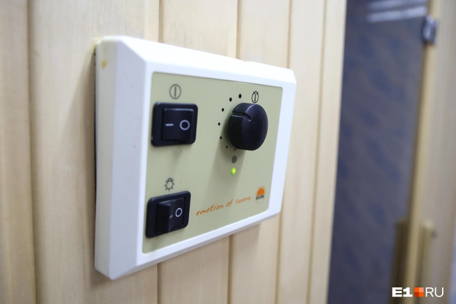 Оптимальная температура для бани — не выше 75 градусов | Источник: Владислав Лоншаков / E1.RU