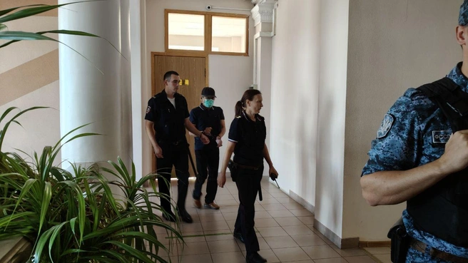 Заседания по делу Александра Пака проходят в Волгоградском областном суде | Источник: Мария Умнова