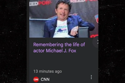 Майкл Дж. Фокс жив, несмотря на слухи о кончине