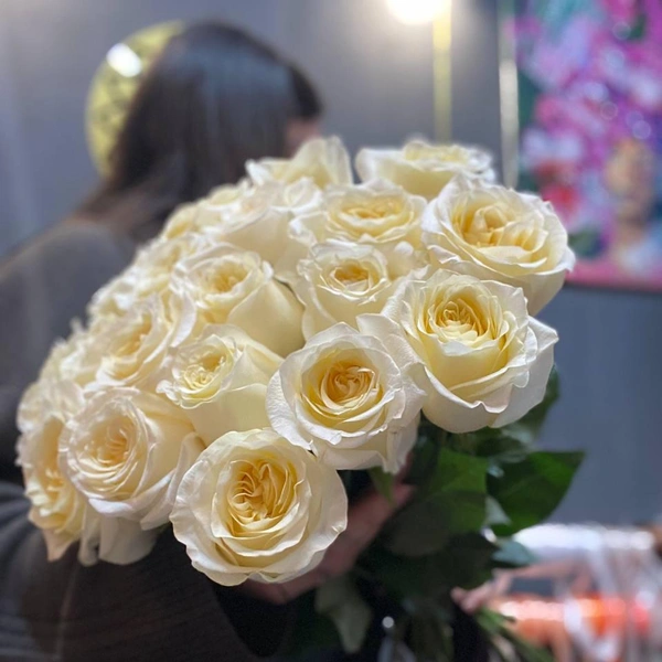 Пионовидные розы | Источник: Дарья Сычева, владелец салона цветов Dalia Flowers