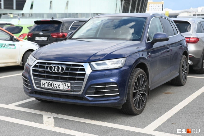 Audi из Челябинска | Источник: Дмитрий Емельянов / E1.RU