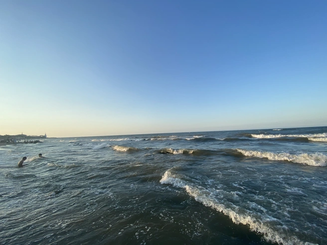 Каспийское море, архивное фото | Источник: Валерия Дульская / 93.RU