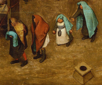 Детский мир: 9 интересных деталей картины Питера Брейгеля Старшего «Игры детей»