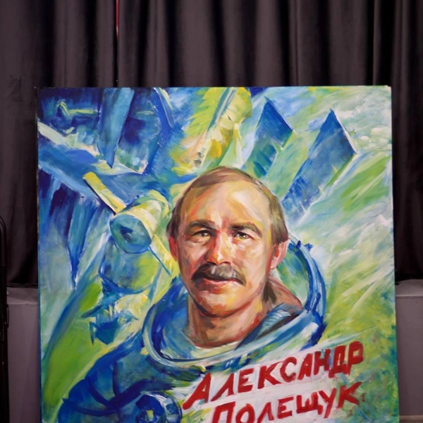 Александр Полещук | Источник: «Anatoly_Muschenko Art» / Telegram
