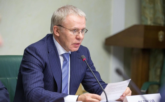 Вячеслав Фетисов | Источник: с сайта council.gov.ru