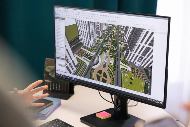 Проект получился масштабный и впечатляющий | Источник: Инна Кузнецова