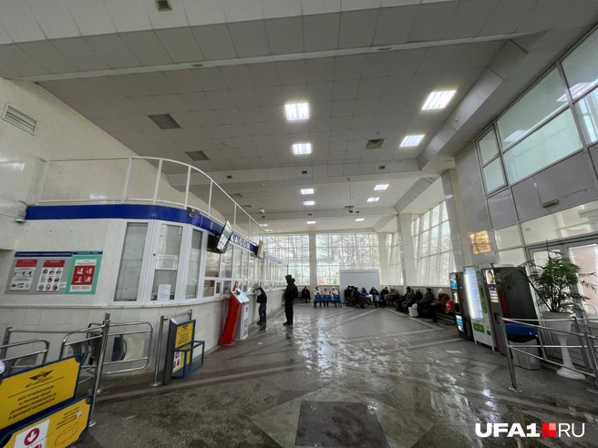Автовокзалу не помешало бы обновление | Источник: Андрей Бирюков / UFA1.RU