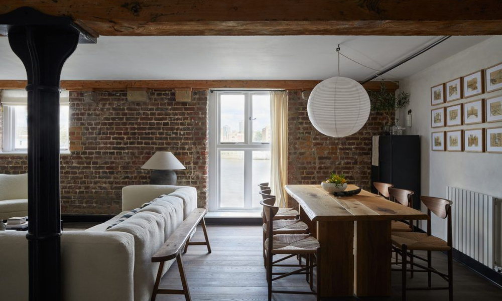 Квартира в помещении бывшего склада в Лондоне | myDecor