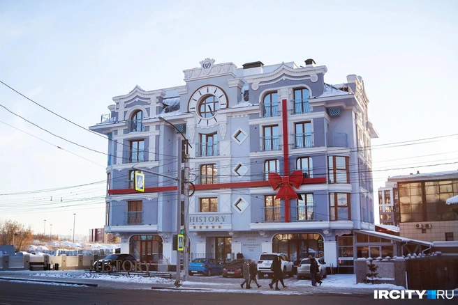 Отель History успешно работает | Источник: Ксения Филимонова / «ИрСити»