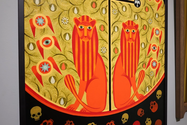 Мария Богачева. «Победа над смертью» | Источник: пресс-служба выставки