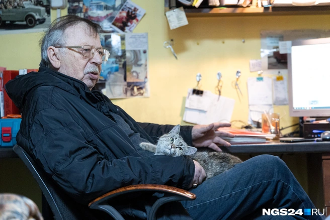 Александр Кнапнугель и его зам | Источник: Мария Ленц / NGS24.RU