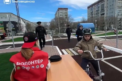 Гимназия №25 — лидер «Безопасного колеса»