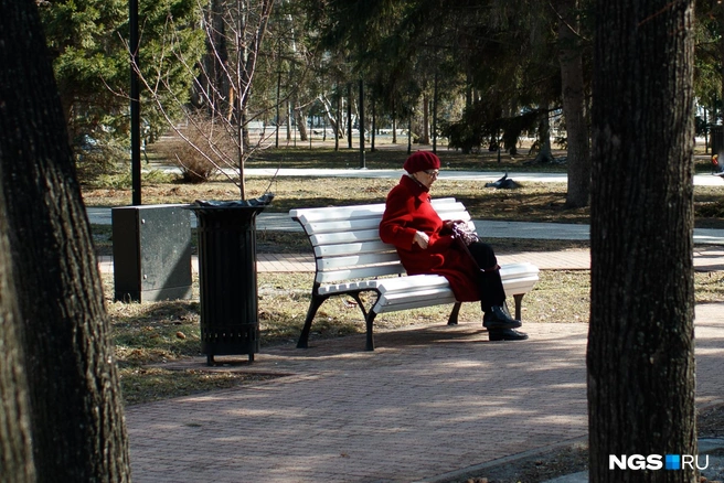 Ольга Михайловна признается: деньги она любит | Источник: Андрей Бортко / NGS.RU