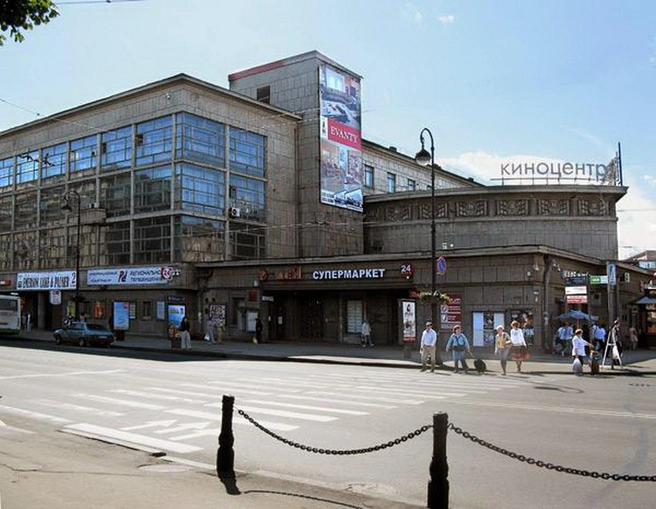 Источник: Дом культуры промкооперации&nbsp;— ДК Ленсовета на Citywalls.ru