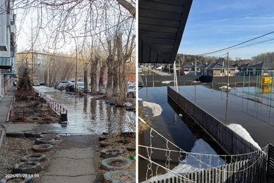 Омичи жалуются на многочисленные потопы в городе и области