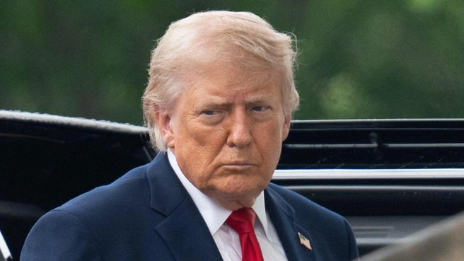 Трамп заявил, что его здоровье «идеально» после медосмотра. | Источник: MEGA