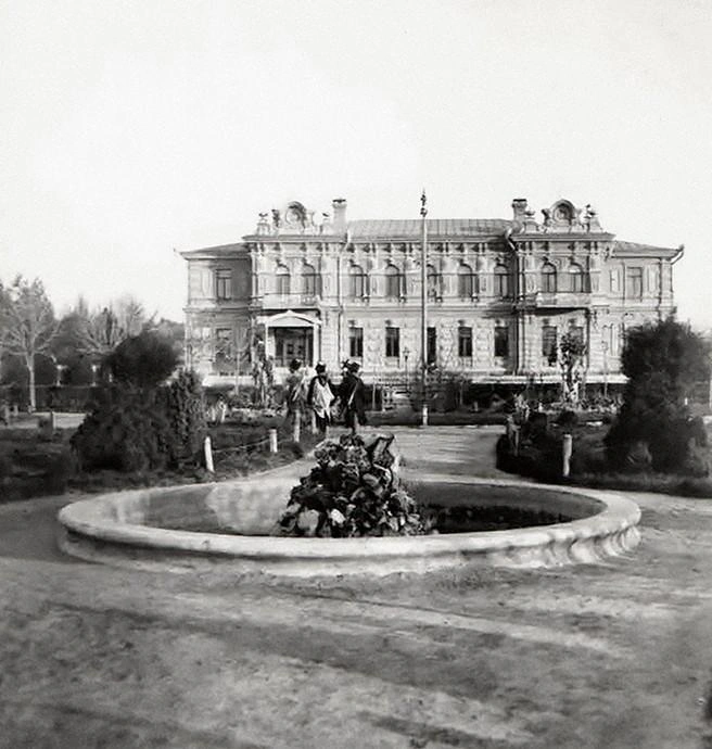 Дом наказного атамана, 1909 год  | Источник: Pastvu.com