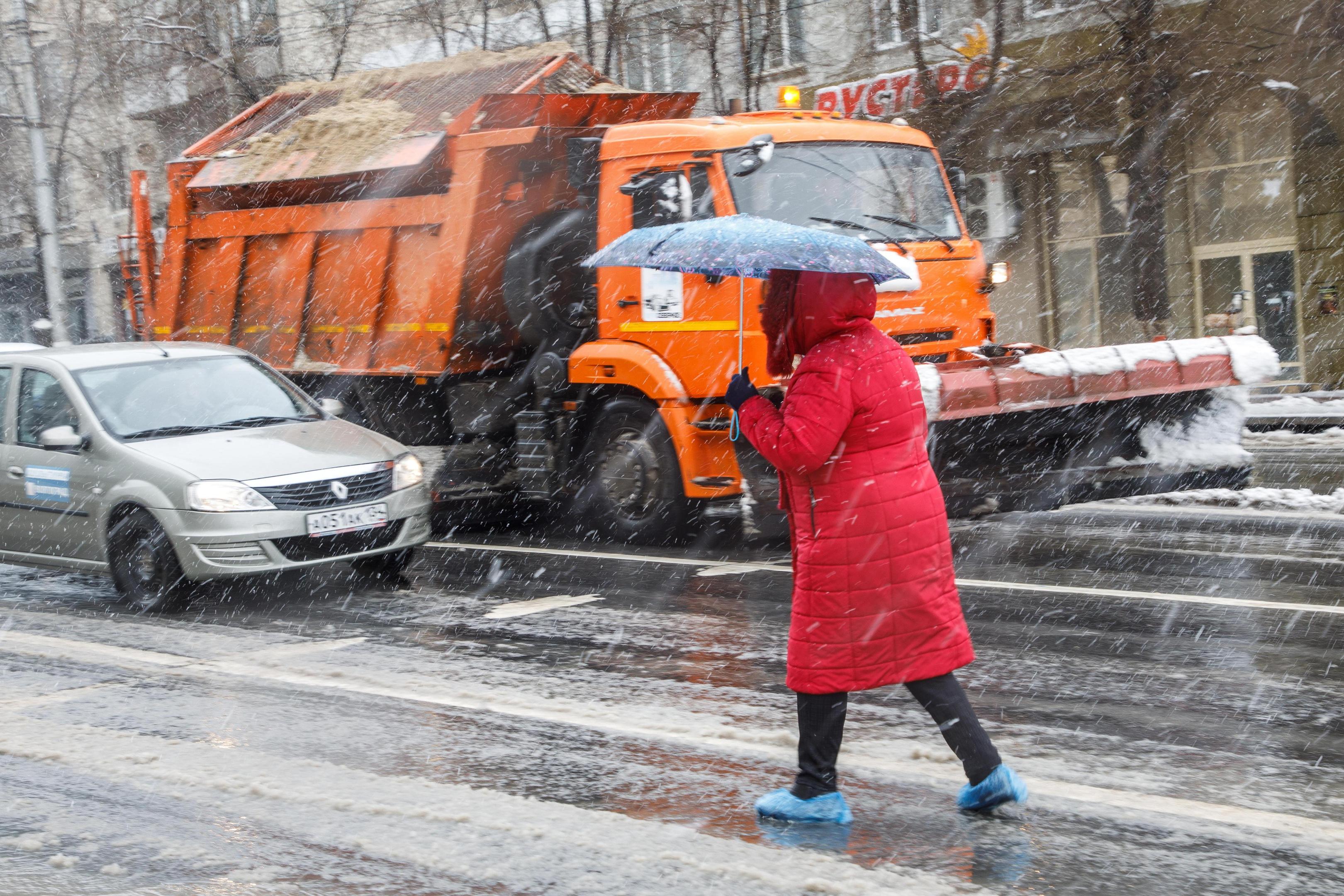 Самарцев завалит мокрым снегом. Прогноз погоды на начало недели