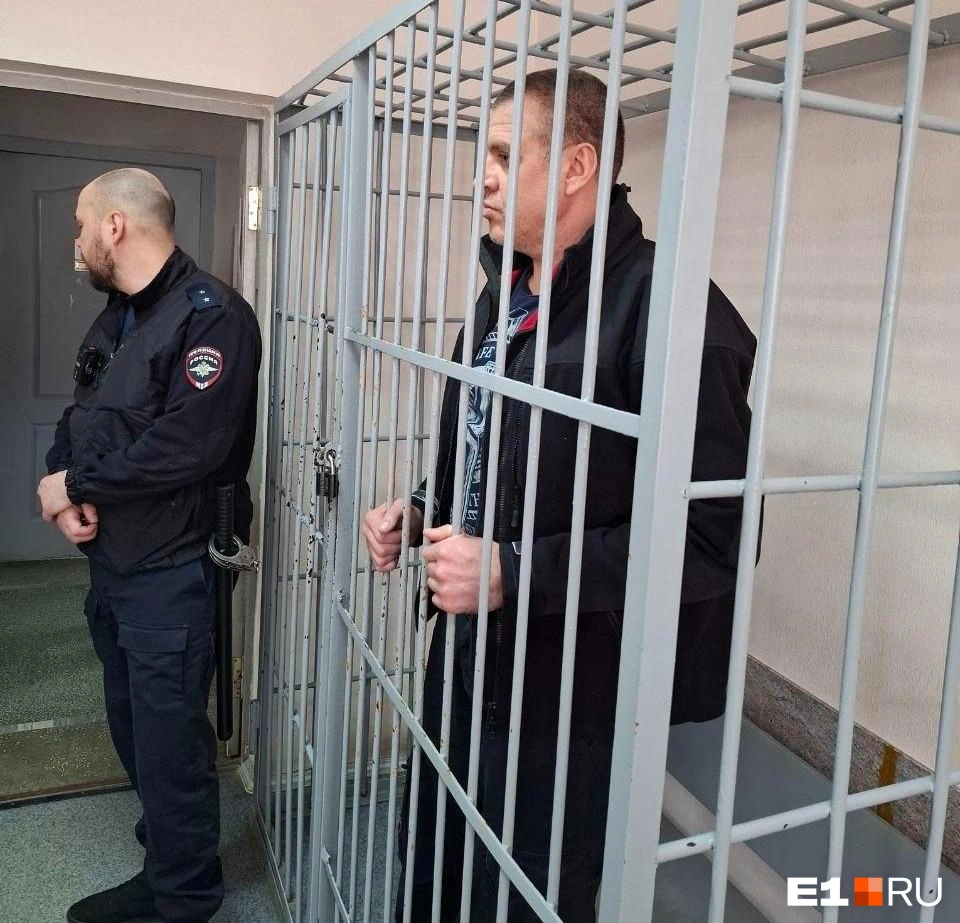Василий Агафонов с обвинением не согласен | Источник: Евгений Кошек / E1.RU