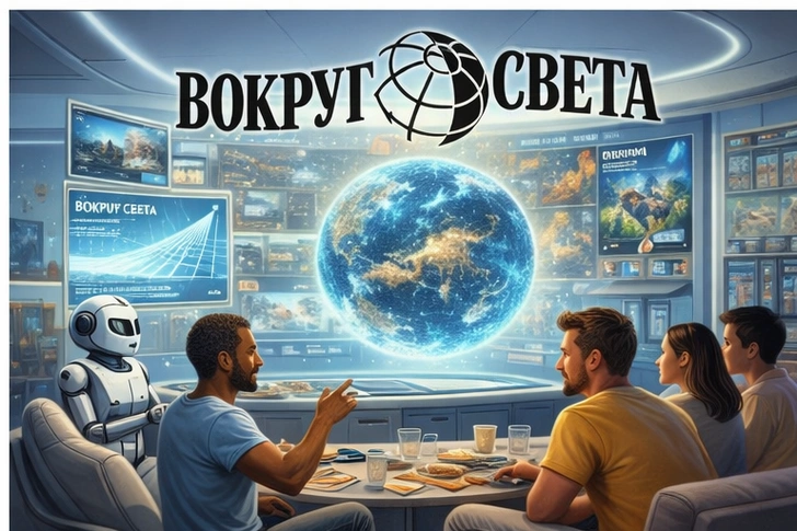 «Вокруг света» будущего