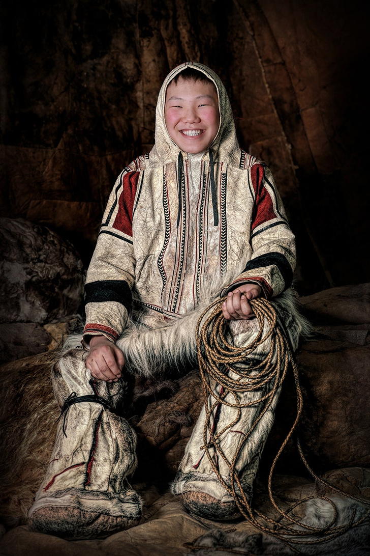 Фото №7 - 170 портретов коренных народов планеты в одном месте. В отделении ООН продолжается фотовыставка «Мир в лицах»