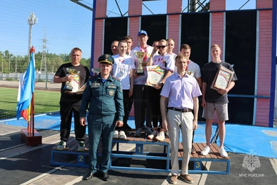 Определены сильнейшие в пожарно-спасательном спорте Пензенской области