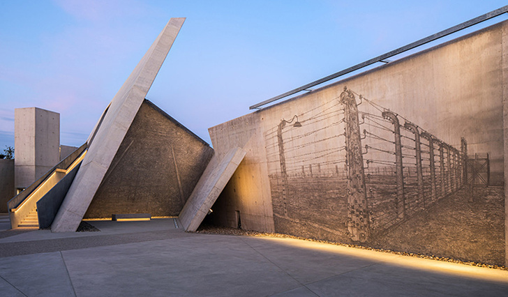Либескинд: монумент Холокоста в Оттаве фото [5]