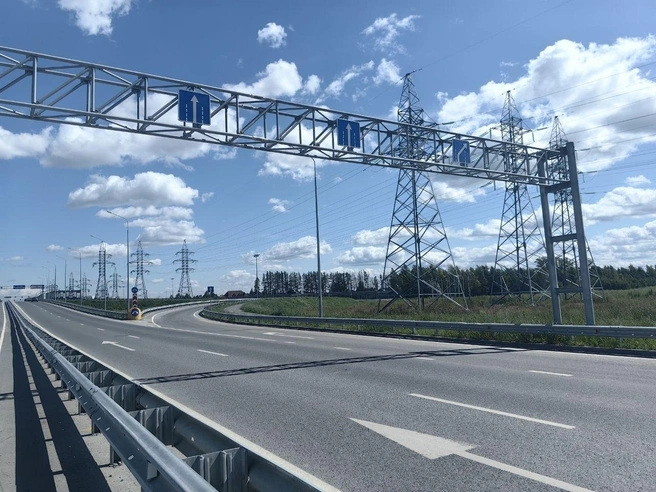 Этот поворот позволяет выбраться на Червишевский тракт в сторону Кургана  | Источник: Павел Красоткин / 72.RU 