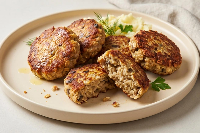 Котлеты из овсянки без мяса — полезное и вкусное питание | Источник: Юрий Скулыбердин / Городские медиа