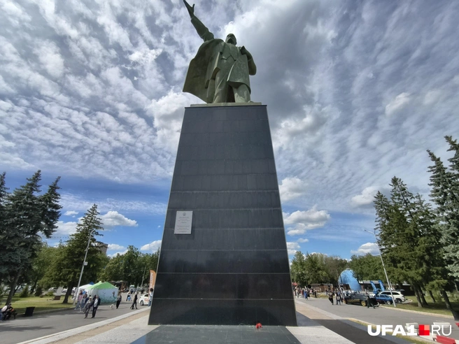 Главный Ленин в городе | Источник: Булат Салихов / UFA1.RU