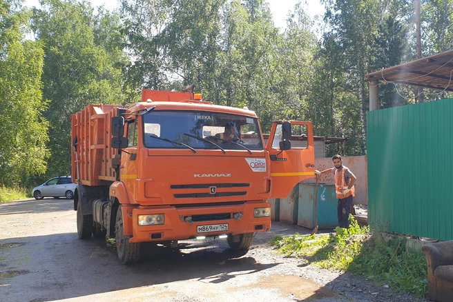 Из 630 садовых товариществ в левобережной технологической зоне Красноярска только 76 заключили договор с региональным оператором по вывозу ТКО | Источник: Красноярская рециклинговая компания