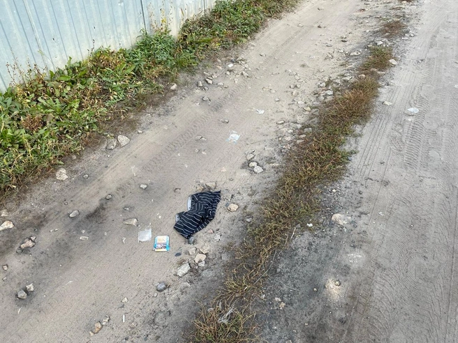 Многие освободившиеся, по словам местных, остаются жить в этой части города | Источник: Ирина Господаренко / NGS22.RU