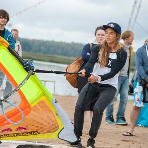 Проверено редакцией: виндсерфинг с Ольгой Раскиной