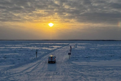 Предприятие в Якутии оштрафовано после инцидента на льду