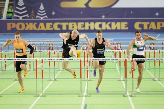 «Рождественские старты»&nbsp;— одни из старейших в России ежегодных легкоатлетических соревнований | Источник: пресс-служба ПСБ