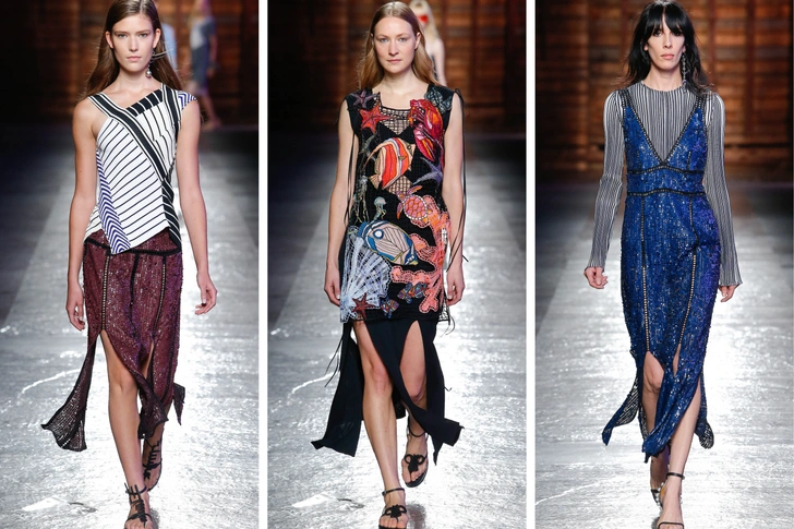 Emilio Pucci весна-лето 2016 | Источник: Архивы пресс-служб