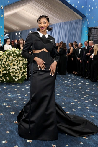 Энджел Риз на Met Gala 2025, 5 мая 2025 год