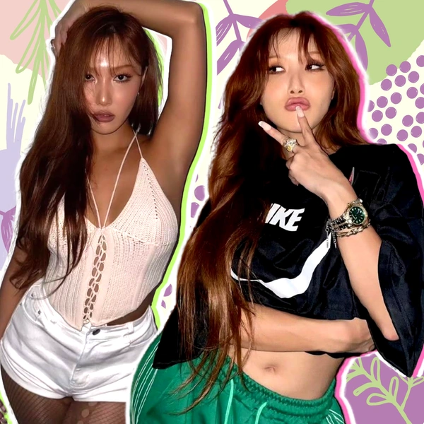 Эволюция стиля: как менялись образы Хвасы из MAMAMOO | Источник: theGirl, freepik