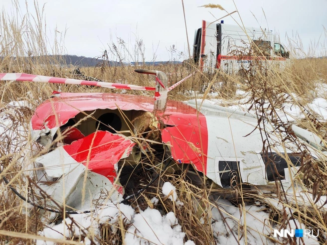 В Нижегородской области упал самолет, погибли два человека | Источник: Наталья Бурухина / NN.RU