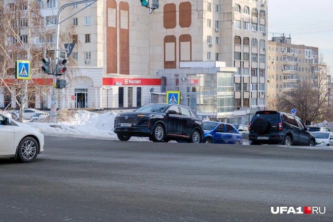 Выезд на Российскую | Источник: Булат Салихов / UFA1.RU