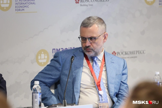 Дискуссия развернулась на площадке ПМЭФ | Источник: Дмитрий Толстошеев / MSK1.RU
