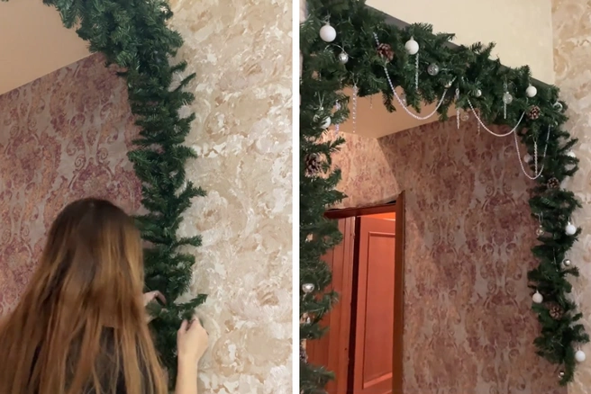 Смотрятся арки очень эффектно  | Источник: vse.vrut.a.ia.perlamutr / TikTok