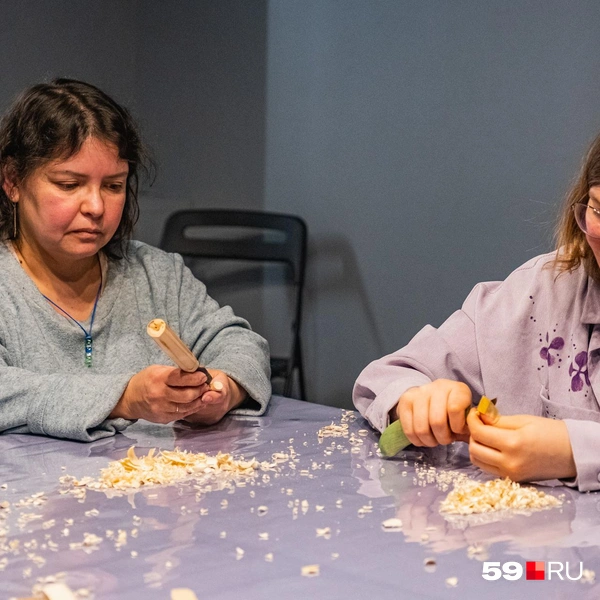 Рядом проходит еще один урок | Источник: Тимофей Калмаков / 59.RU