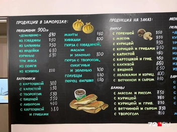 Как вам ассортимент? | Источник: Никита Кифорук / 72.RU