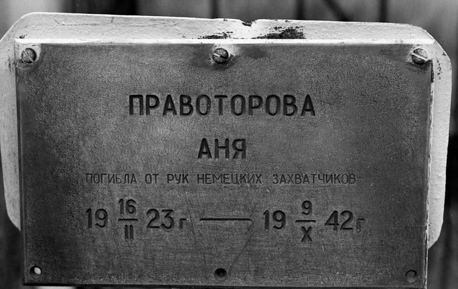 Куда же пропала могила Ани Правоторовой? | Источник: Геннадий Колядин