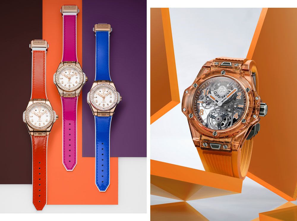 Инновации Hublot: 7 нашумевших новинок LVMH Watch Week 2021 | marieclaire.ru