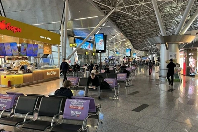 Десятки рейсов задержаны в аэропортах Москвы