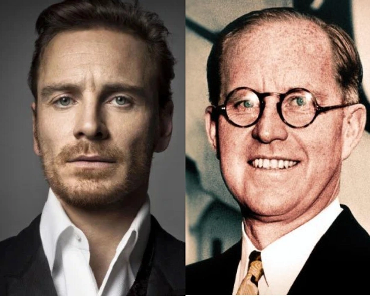 Майкл Фассбендер и Джозеф Кеннеди-старший