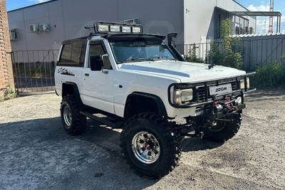 Nissan Patrol 1991 года продают в Новосибирске