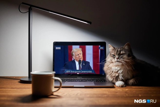 По словам Николая Вавилова, Трамп вел себя на встрече с Си «как буйнопомешанный» | Источник: Александр Ощепков / NGS.RU